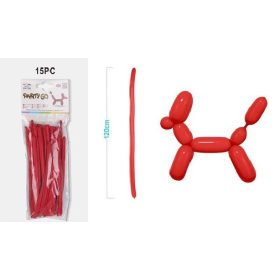 LUFI HOSSZÚ EZÜST SZINŰ 10DB 100CM