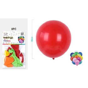 Family balon mixt culori 8 buc 30cm