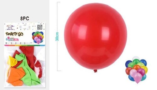 Family lufi vegyes színben 8db 30cm