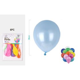 Family balon 6 buc m:30cm mixt culori
