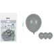 Family balon gri 10 buc 25cm