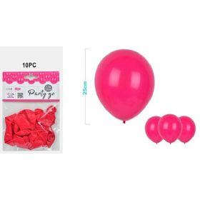 Family balon bíborculoare 10 buc 25cm