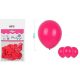 Family balon bíborculoare 10 buc 25cm