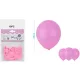 Family balon roz 10 buc 25cm