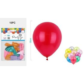 Family balon mixt culori 10 buc 25cm