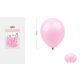 Family balon roz 8 buc 30cm