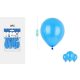 Family balon albastru deschis 8 buc 30cm
