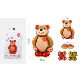 Family balon mack 2 buc 76x91cm