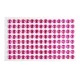 Family stras autoadeziv pink diam.:7mm