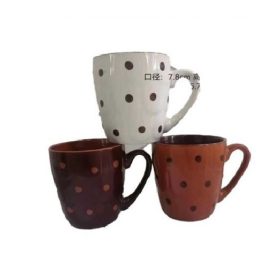 Family bögre 240ml pöttyös 3f.