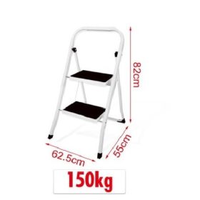 Family létra 2 fokos metal 62,5x55x82cm 150kg max.