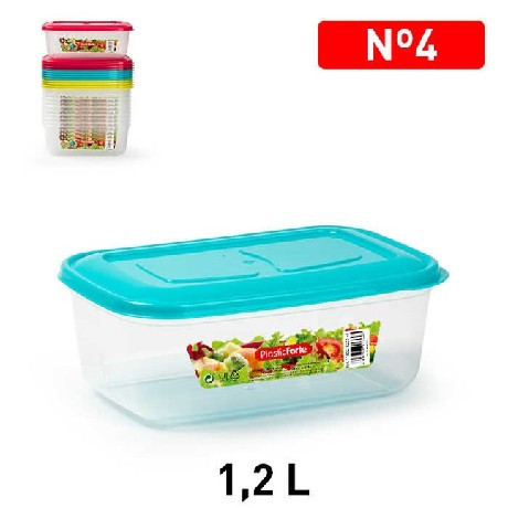 Family ételtároló doboz szögletes műa. 1,2l
