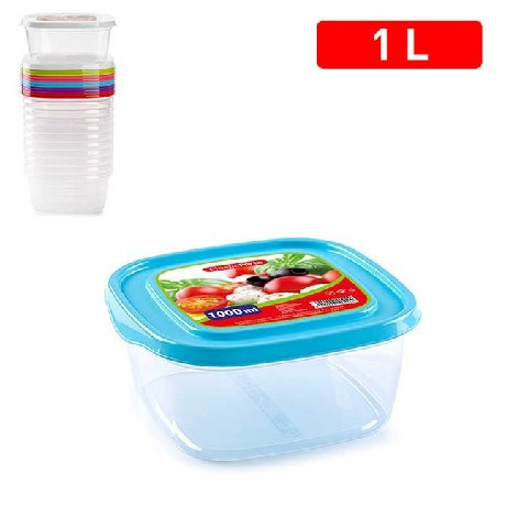 Family ételtároló doboz szögletes műa. 1l
