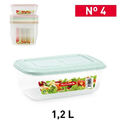 Family ételtároló doboz szögletes műa. 1,2l