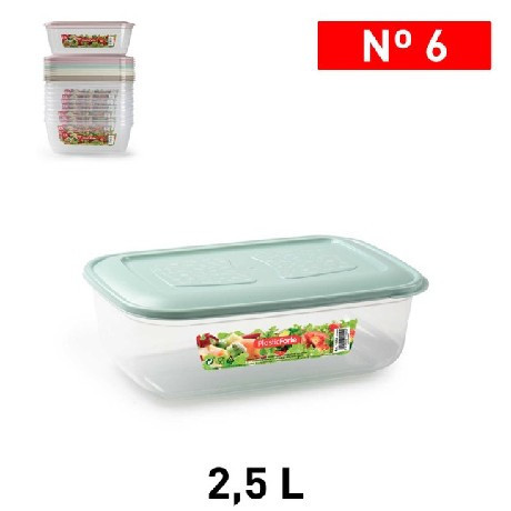 Family ételtároló doboz szögletes műa. 2,5l