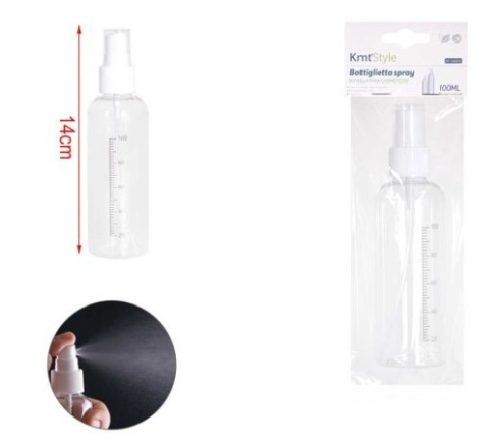 Family spray üveg műa. 100ml átlátszó