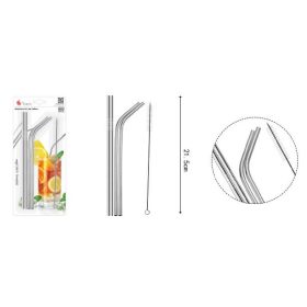 Family pai metal 21,5cm 4 buc + curățător