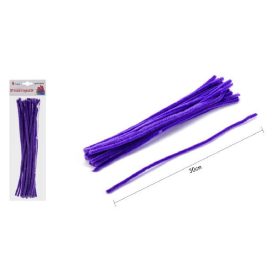 Family chenille sârmă 30cm 20 buc s.mov