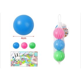 Family strandlabda 4cm 3 buc