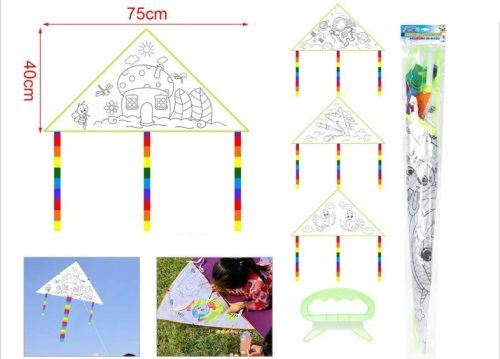 PAPÍRSÁRKÁNY DIY 40X75CM