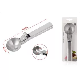 Family fagylaltlingură metal 19x6cm