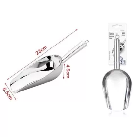 Family lopată pentru gheață metal 23x6,5x4,5cm