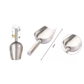 Family lopată pentru gheață metal 24x7,5cm