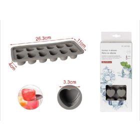 JÉGKOCKAKÉSZÍTŐ SZILIKON 26,3X11X4CM