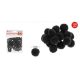 Family pompom fekete 1cm 120db-os
