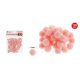 Family pompom roz 1cm 120 buc
