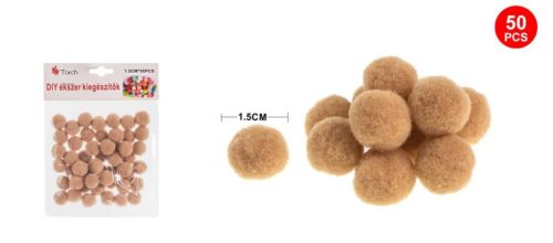 Family pompom keki 1,5cm 50db-os