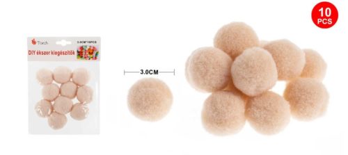 Family pompom keki 3cm 10db-os