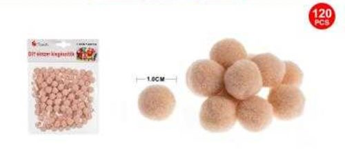 Family pompom keki 1cm 120db-os