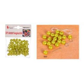 Family viaszmărgea verde gălbui 65 buc 0,8cm