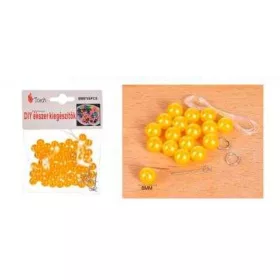 VIASZGYÖNGY ARANY 65DB-OS 0,8CM