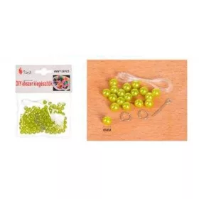 VIASZGYÖNGY SÁRGÁSZÖLD 120DB-OS 0,6CM
