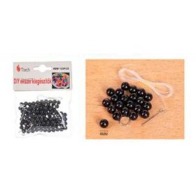 Family viaszmărgea negru 120 buc 0,6cm