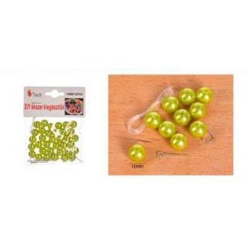 Family viaszmărgea verde gălbui 35 buc 1cm