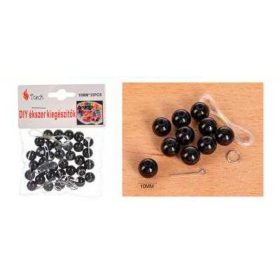 Family viaszmărgea negru 35 buc 1cm