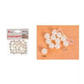 VIASZGYÖNGY FEHÉR 35DB-OS 1CM