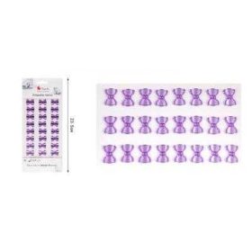 Family stras autoadeziv mov culoare