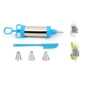 Family decorator pentru tort set 5 buc 3 culori