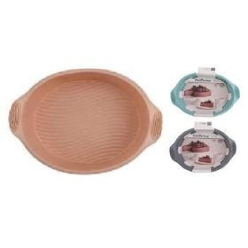 Family sütőforma szilikon 28cm 3f. szín