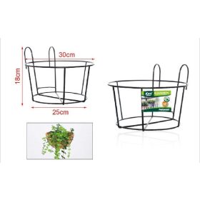 VIRÁGCSERÉPTARTÓ AKASZTHATÓS 18X25X30CM