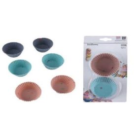 Family muffin forma silicon 6 buc