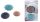 Family muffin forma szilikon 6db-os