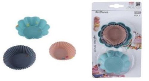 Family muffin forma szilikon 6db-os