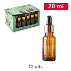 Family kozmetikai üveg csepegtetős 20ml
