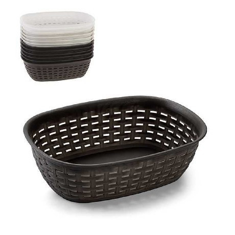 Family tárolókosár műa. rattan hatású többféle szín