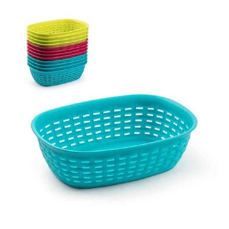 Family tárolókosár műa. rattan hatású többféle szín